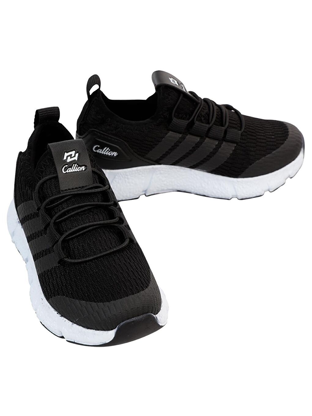 Lastik Bağ Aqua 31- Erkek Spor - Siyah 31-4