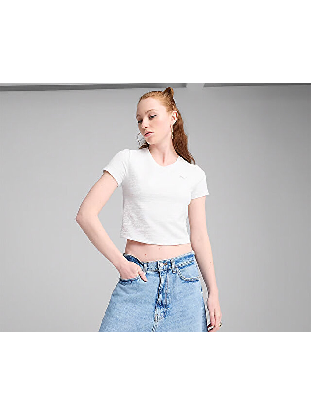Karışık Dare To Baby Tee Kadın Günlük Tişört 62980602 Renkli-2