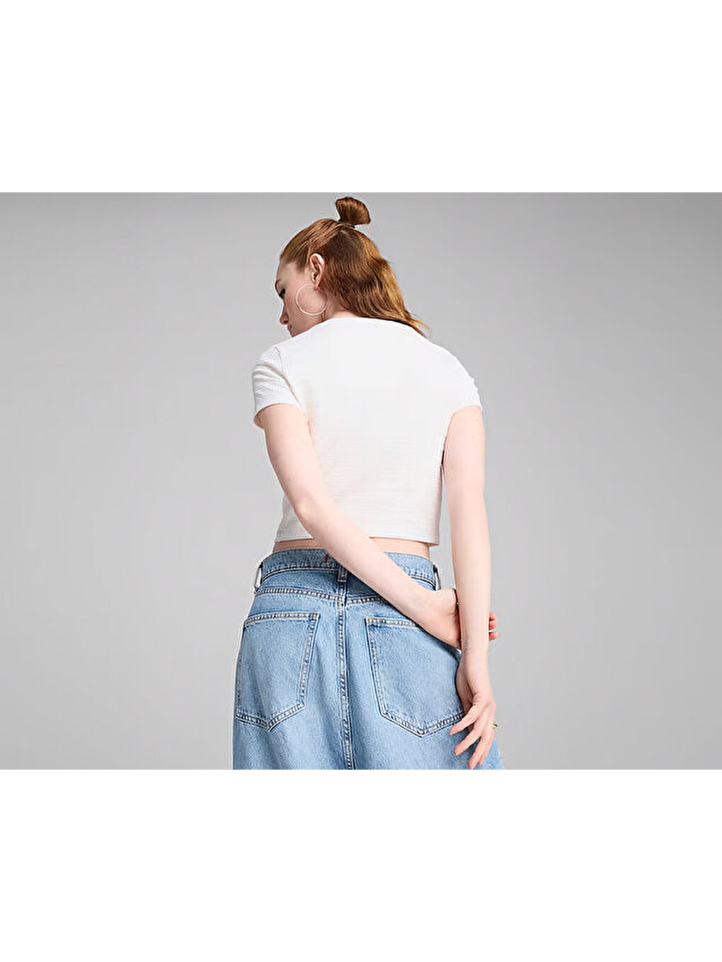 Karışık Dare To Baby Tee Kadın Günlük Tişört 62980602 Renkli-3