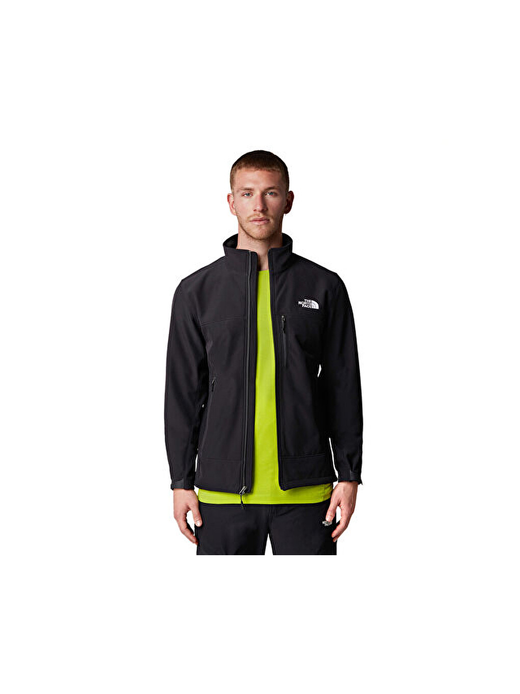 M Apex Bionic Jacket Erkek Outdoor Montu Nf00cmj253r1 Siyah