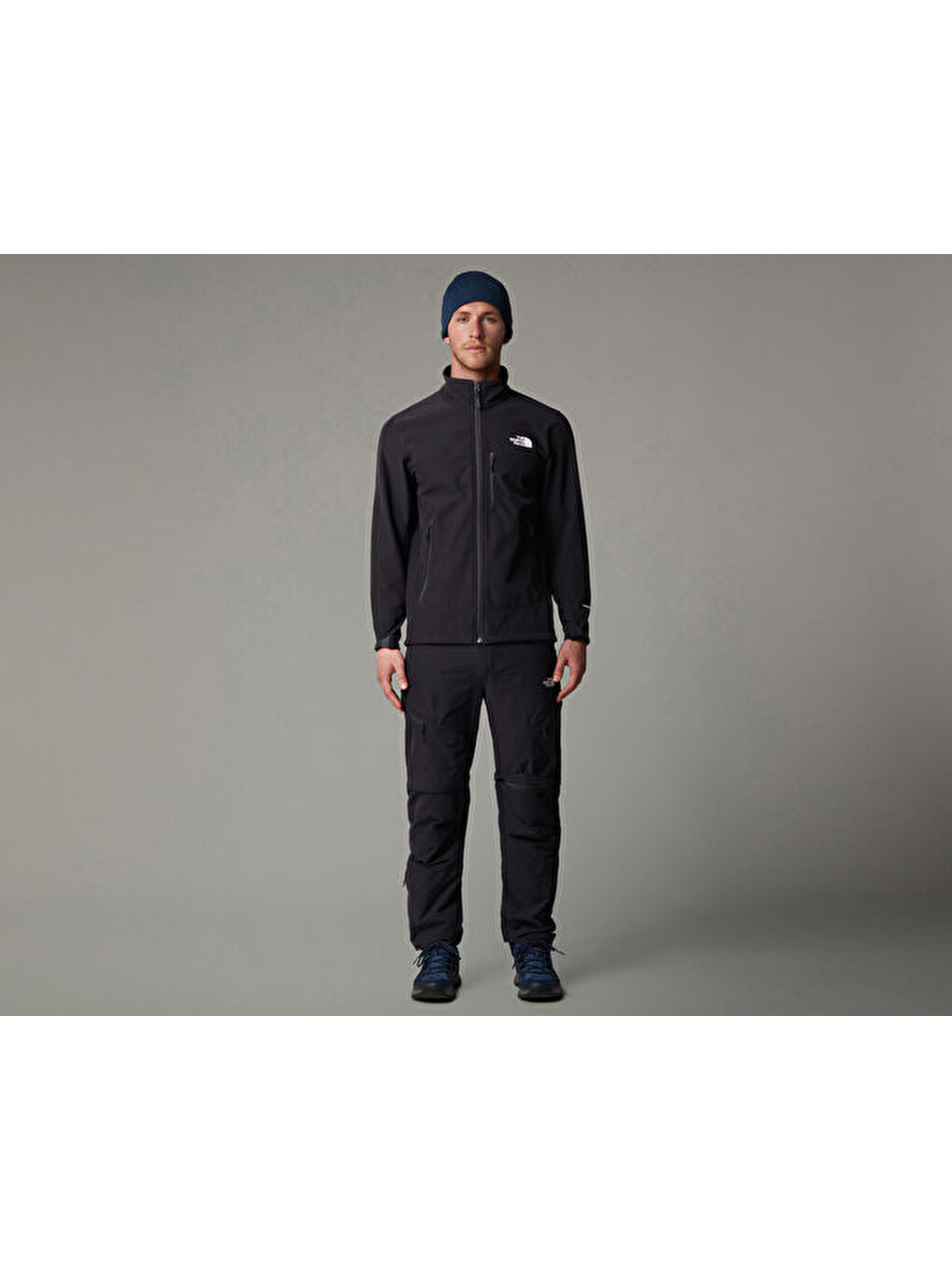 M Apex Bionic Jacket Erkek Outdoor Montu Nf00cmj253r1 Siyah-3