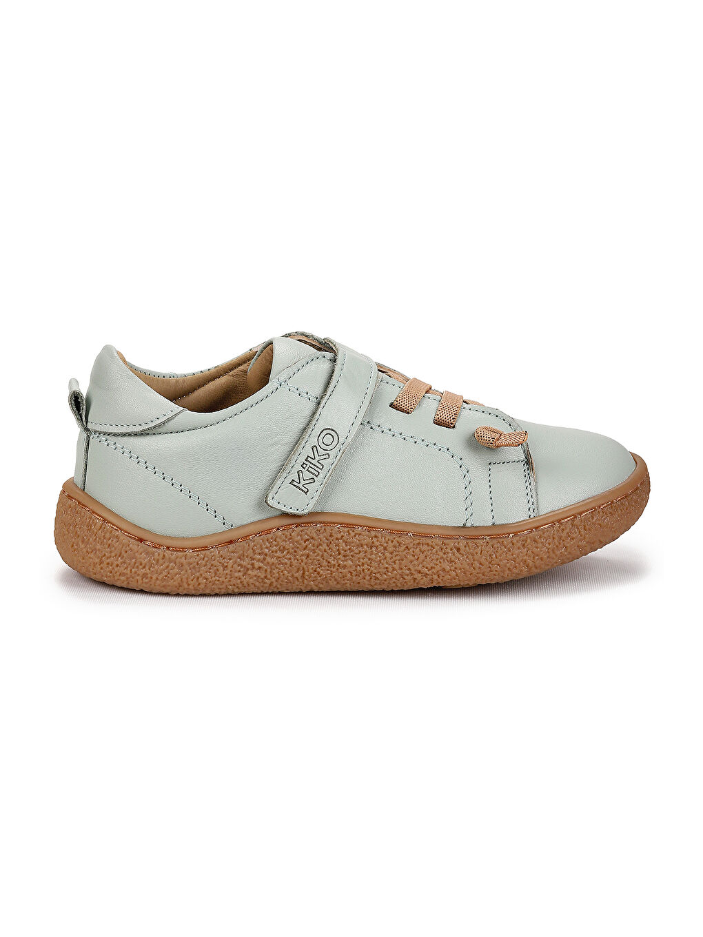 Turkuaz Arad %100 Deri Günlük Kız Çocuk Spor Ayakkabı-3