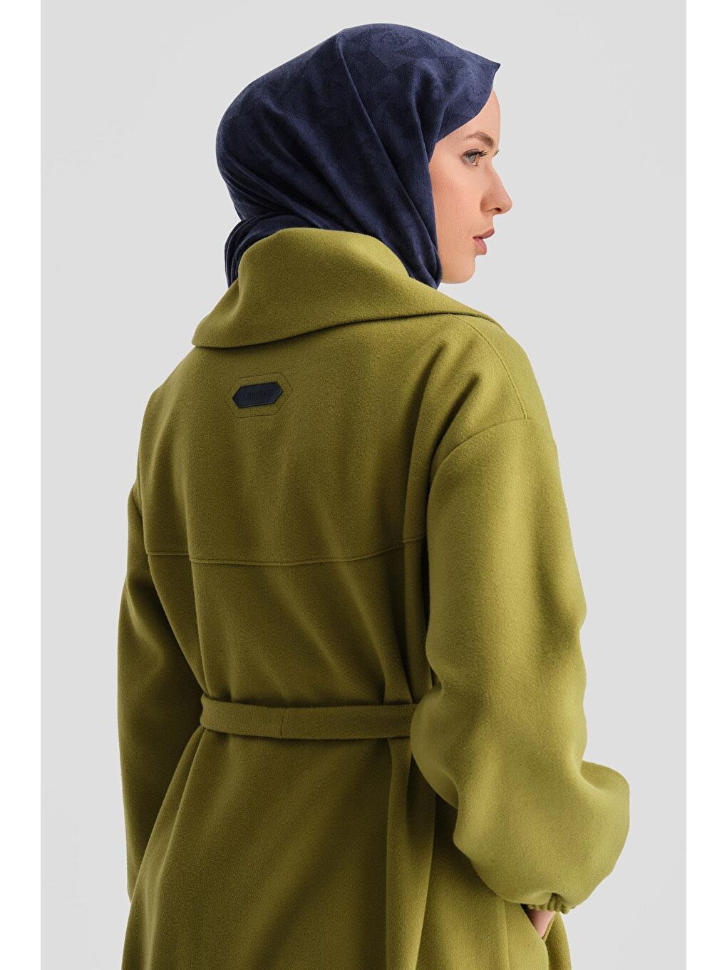 Bomber Ceket 24K5709 Yeşil-3