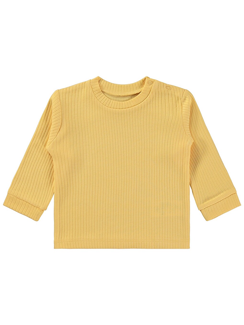 Basic 3'lü Set 6-18 Ay Sweatshirt - Mavi-4
