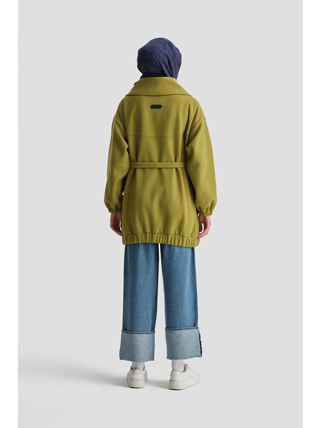 Bomber Ceket 24K5709 Yeşil-5