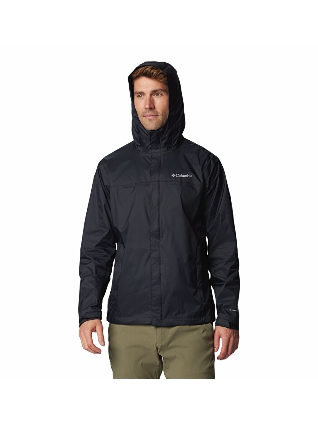 Columbia Siyah Watertight II Jacket Erkek Yağmurluk RM2433-012 - 2