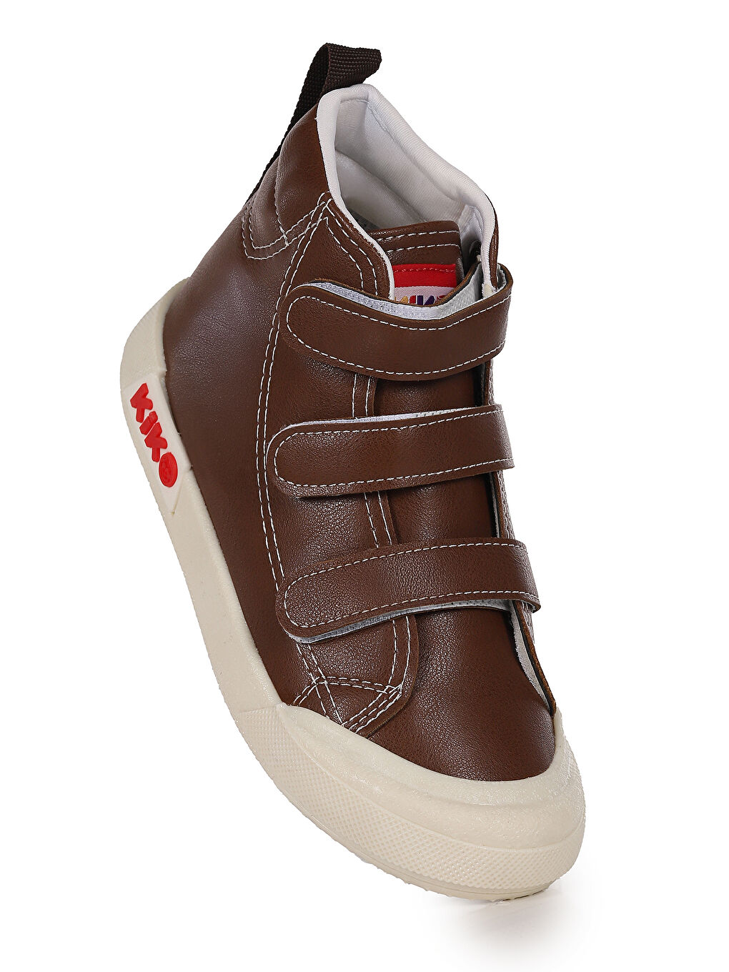 Kahverengi Garf Günlük Cırtlı Erkek Çocuk Bot Ayakkabı