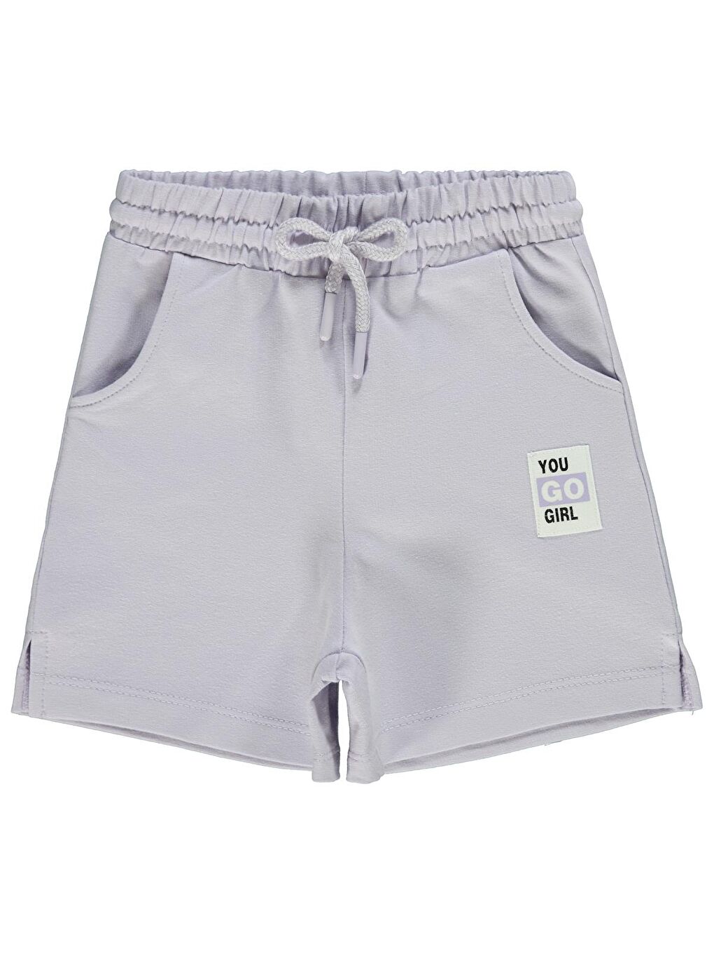 Girls Basic 2-5 Yaş Şort - Lila 2-3 Yaş