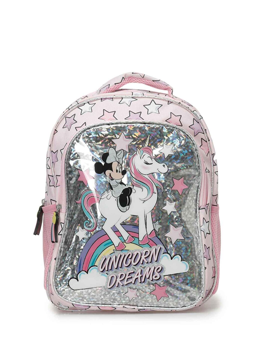 BTS STAR  BPCK 3PR Pembe Kız Çocuk Sırt Çantası