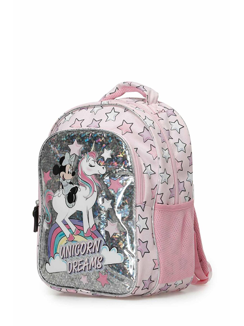 BTS STAR  BPCK 3PR Pembe Kız Çocuk Sırt Çantası-1