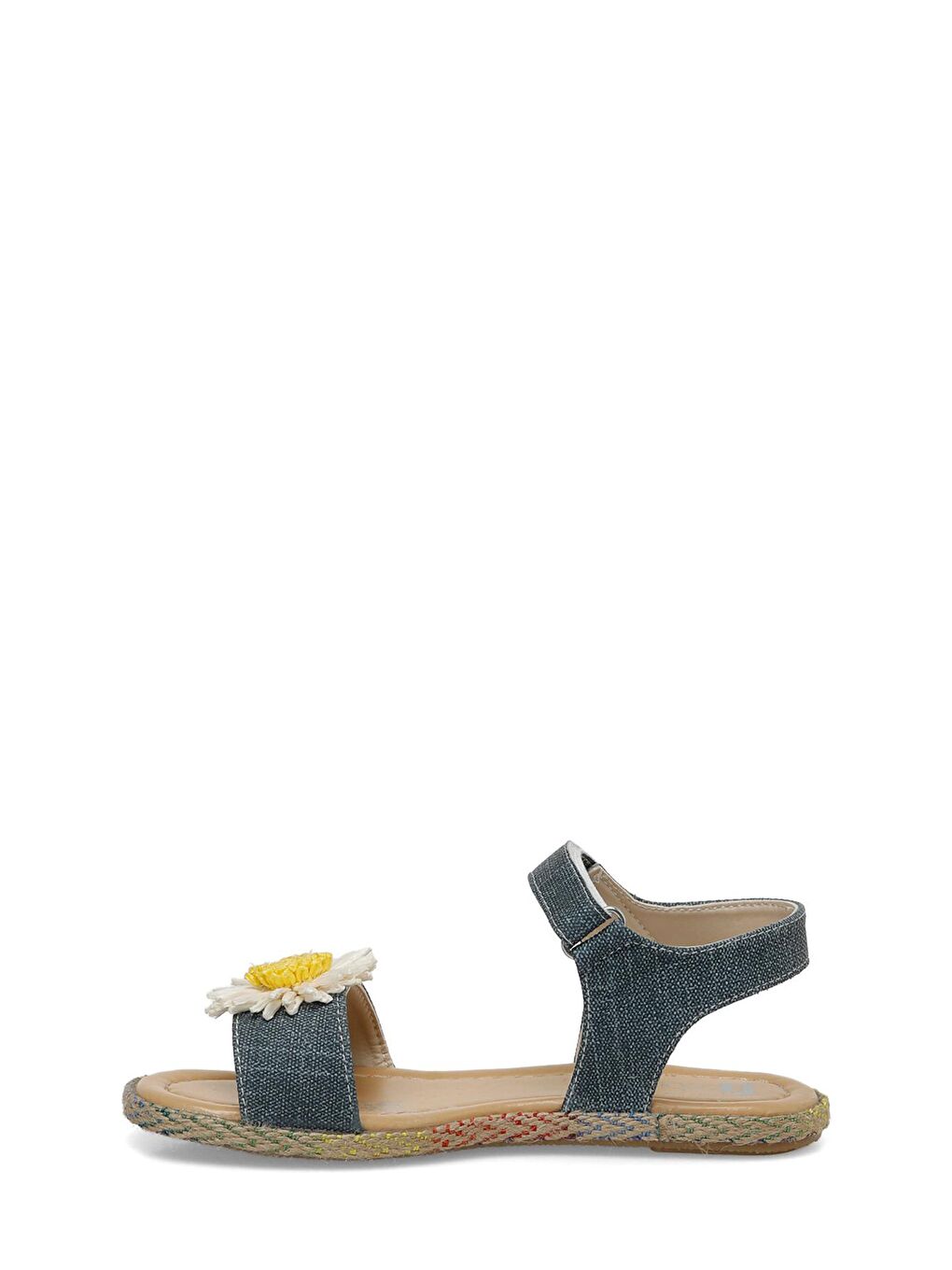 SOLE 4FX Mavi Kız Çocuk Sandalet-2