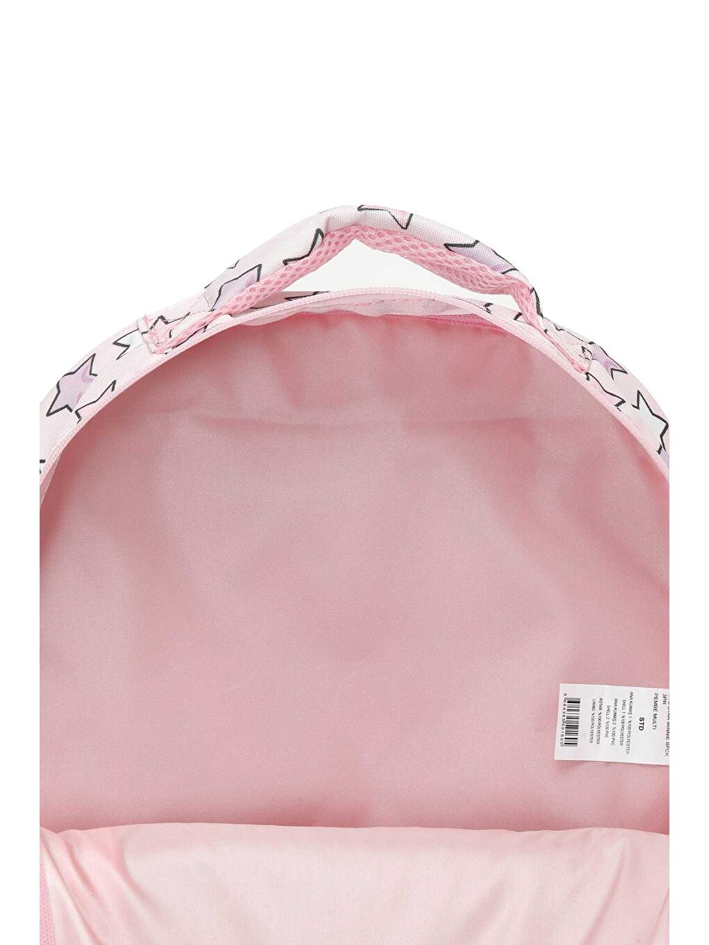 BTS STAR  BPCK 3PR Pembe Kız Çocuk Sırt Çantası-3