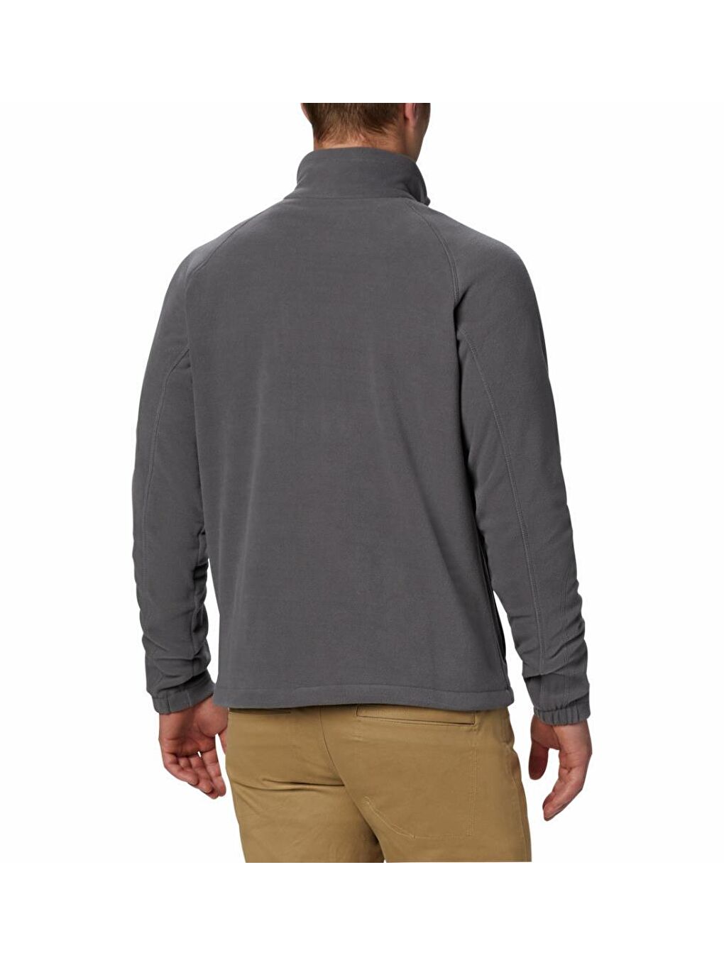 Gri Mens Fast Trek II Full Zip Fleece Erkek Polar AE3039-023-1