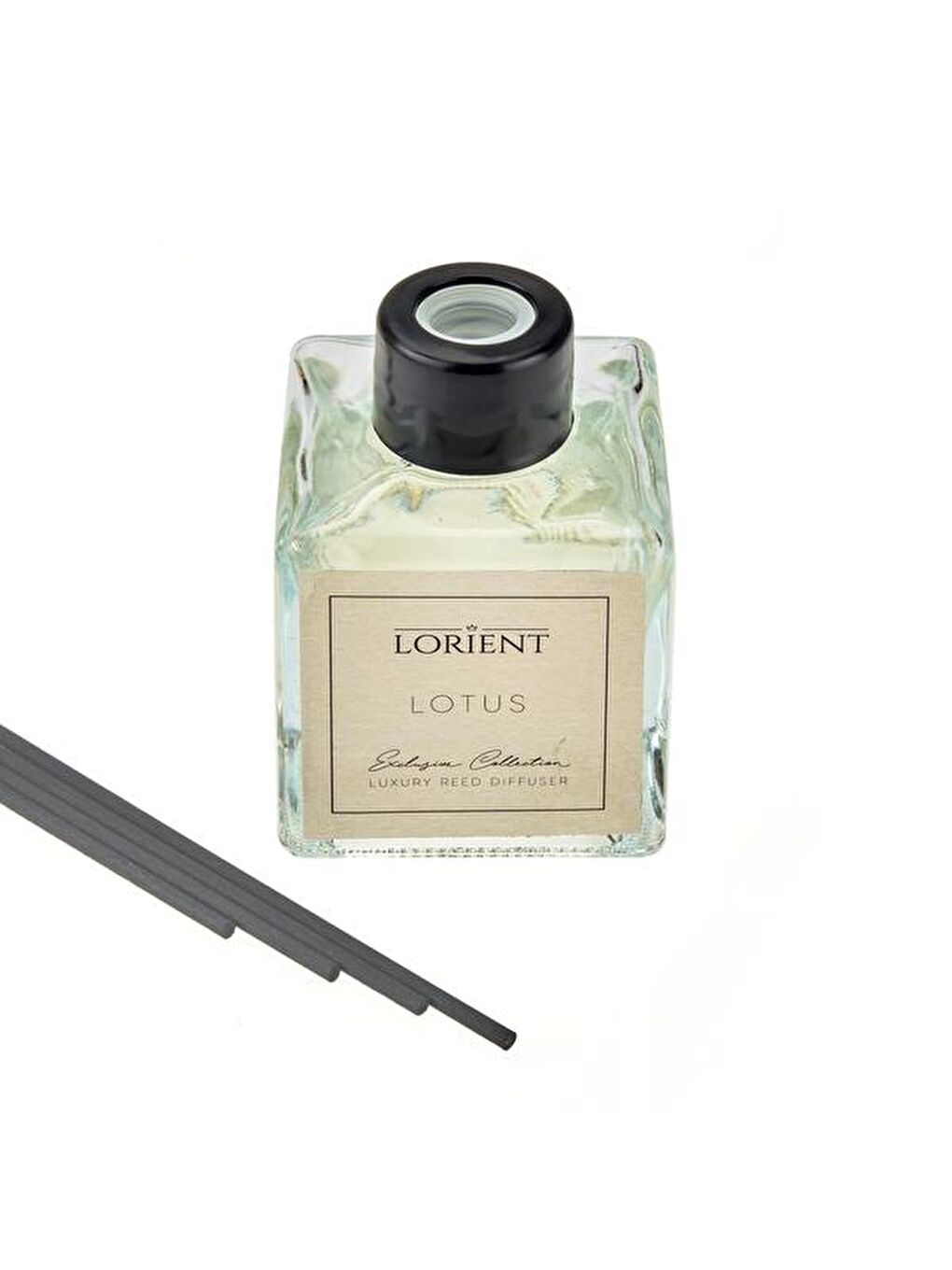 Renksiz Lotus Luxury Çubuklu Oda Kokusu - Şeffaf - 100 ml-1