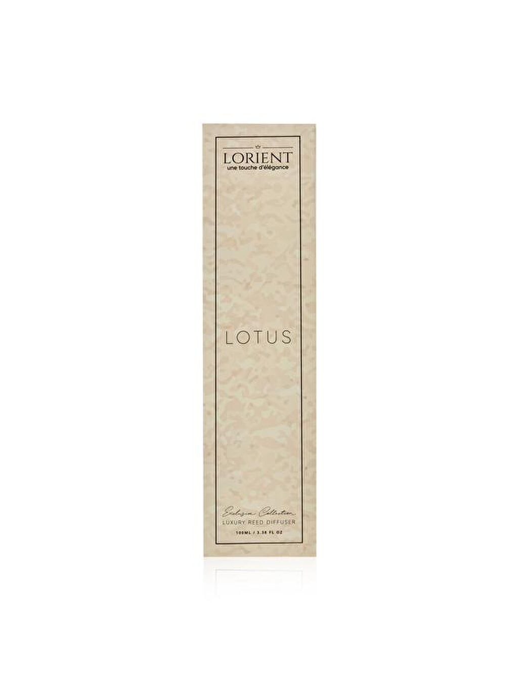 Renksiz Lotus Luxury Çubuklu Oda Kokusu - Şeffaf - 100 ml-2