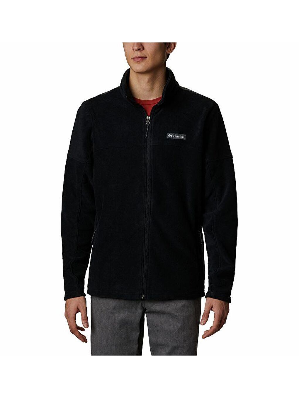 Columbia Siyah Basin Trail III Full Zip Erkek Polar AO0560-010