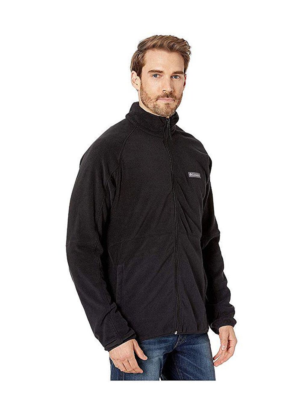 Columbia Siyah Basin Trail III Full Zip Erkek Polar AO0560-010 - 2