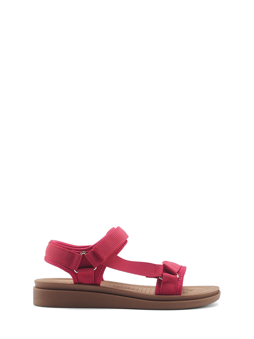 166924.Z5FX Kırmızı Kadın Comfort Sandalet