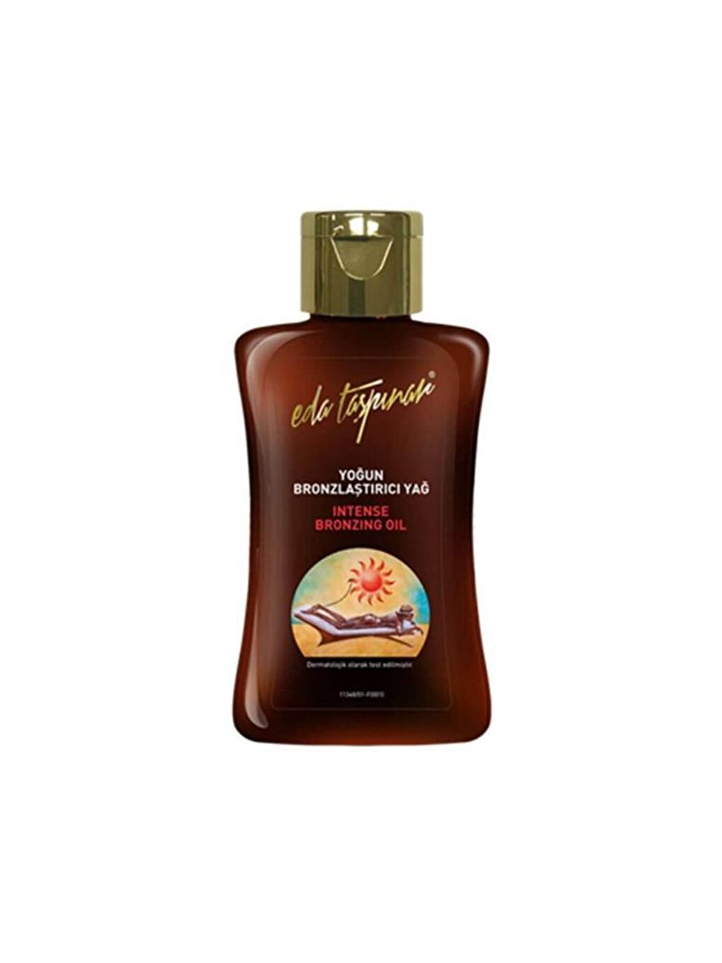 Eda Taşpınar Açık Bej Eda Taşpınar Yoğun Bronzlaştırıcı Yağ 50 ml - 3