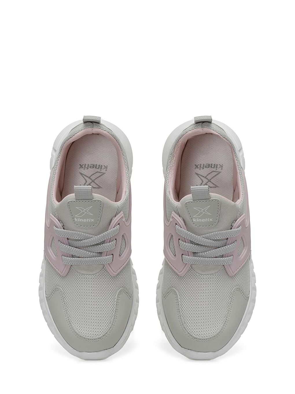 Gri TUFFO 4FX GRI Kız Çocuk Slip On-3