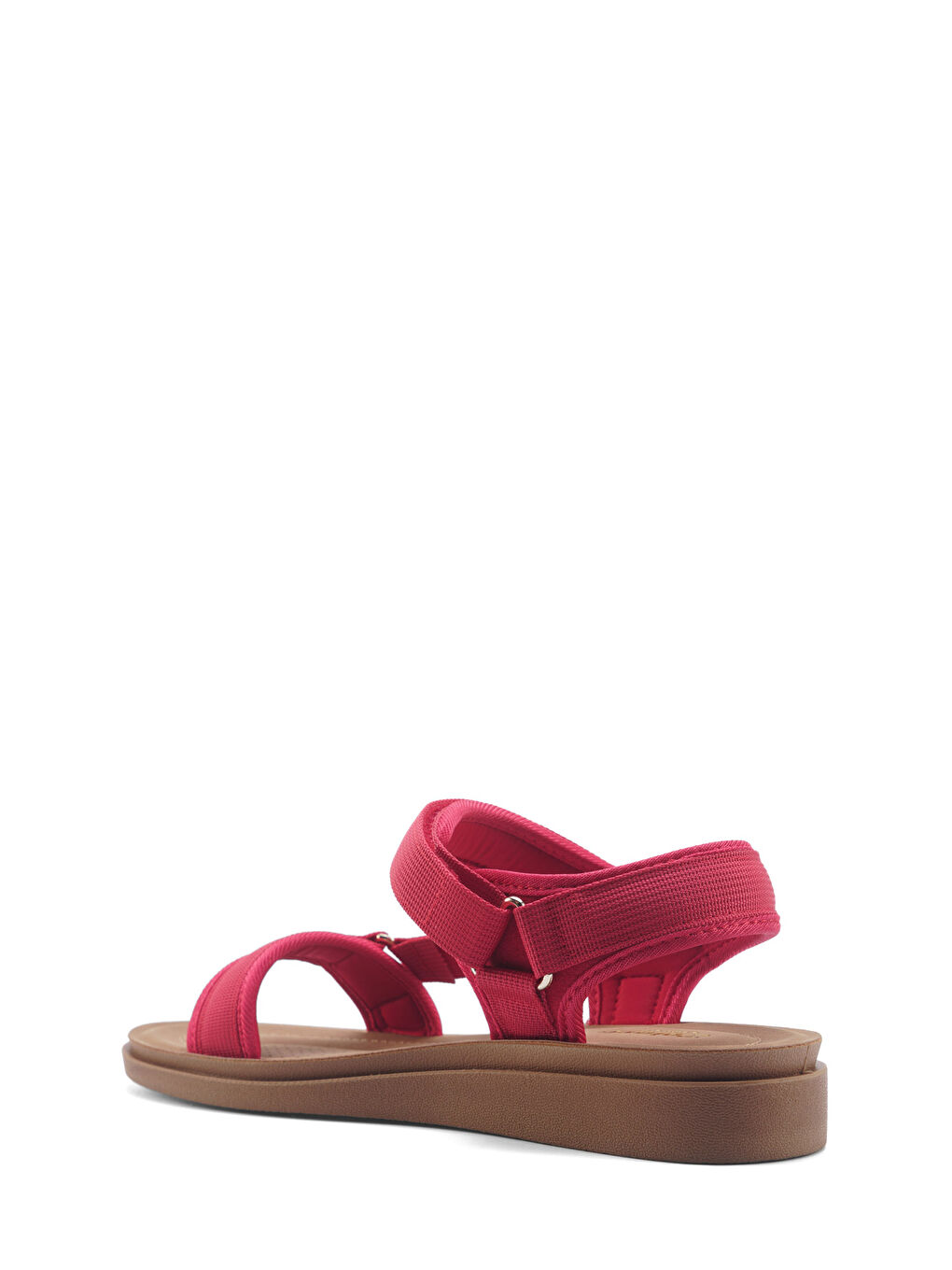 166924.Z5FX Kırmızı Kadın Comfort Sandalet-2