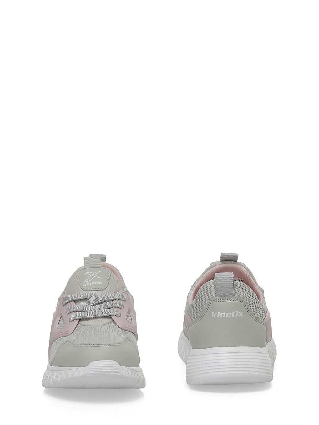 Gri TUFFO 4FX GRI Kız Çocuk Slip On-4