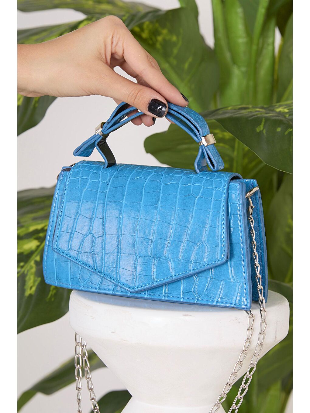 Kadın Petrol Çanta - 23161-1