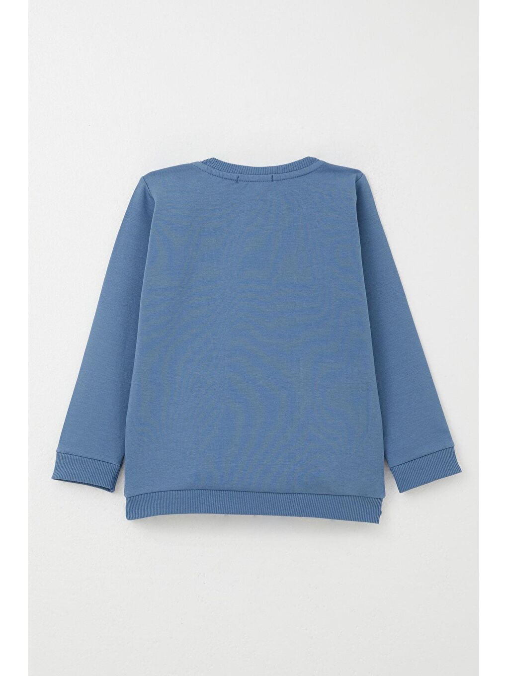 Erkek Bebek Eşofman Takım Mutlu Köpekçik Nakışlı İndigo (9 Ay-3 Yaş)-3