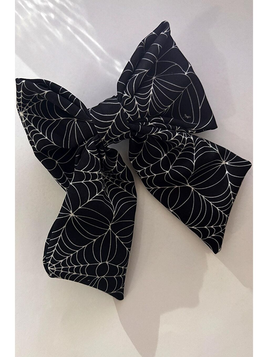 Kız Çocuk Siyah Fiyonk Toka-1