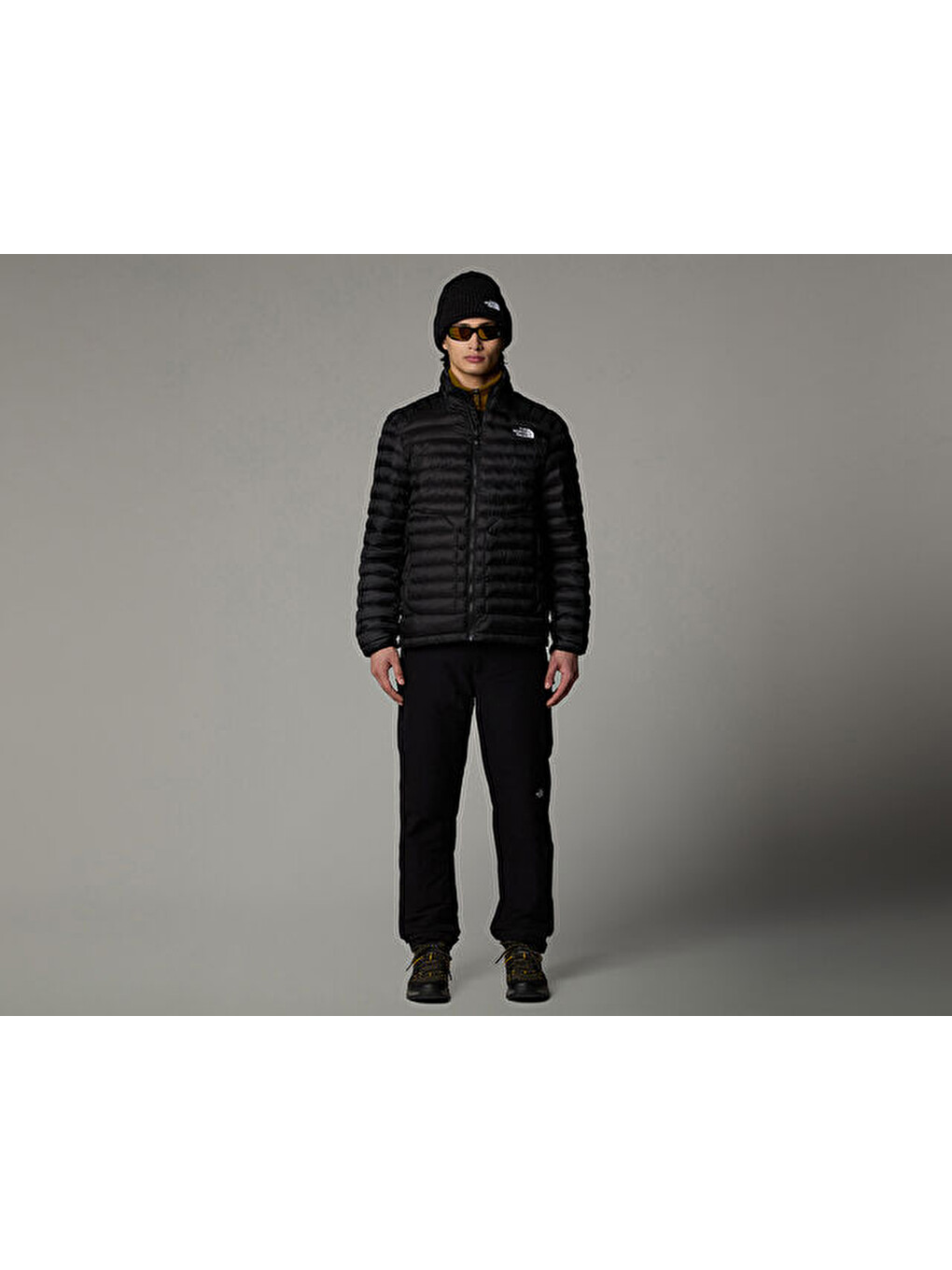 M Huila Synthetic Jacket Erkek Outdoor Montu Nf0a85ae4gz1 Siyah-3