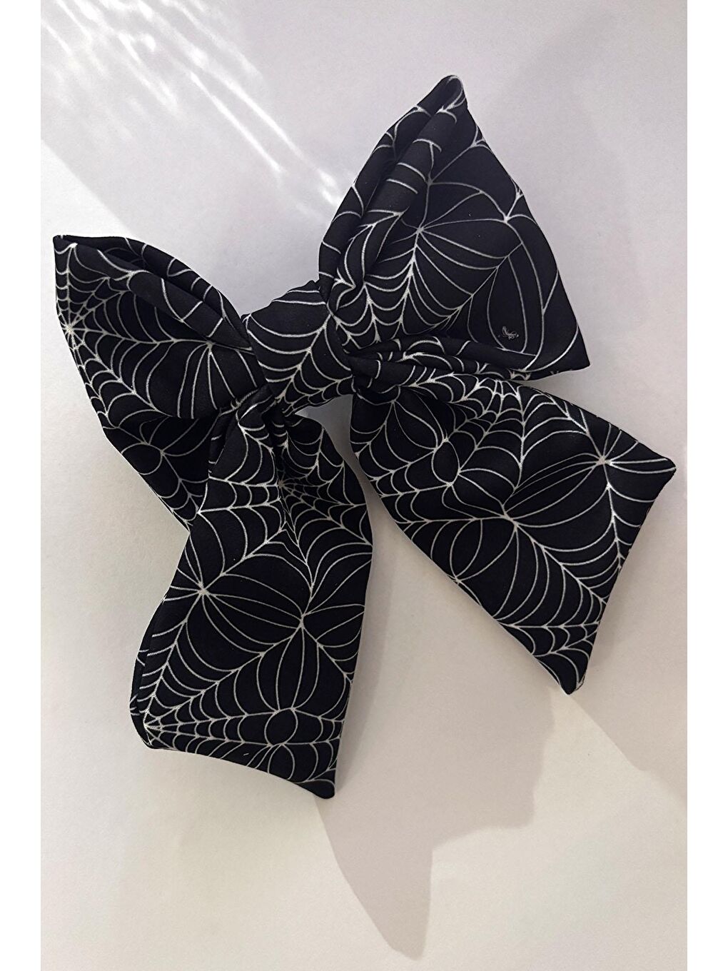 Kız Çocuk Siyah Fiyonk Toka-2