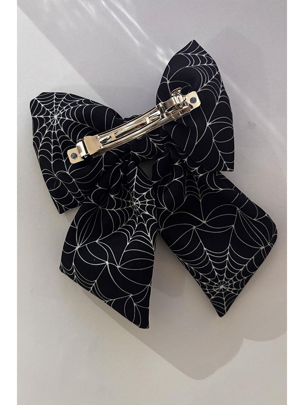 Kız Çocuk Siyah Fiyonk Toka-3