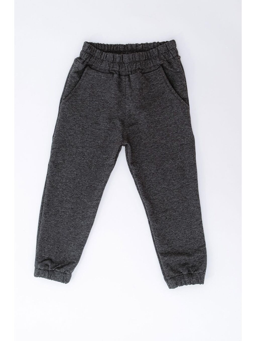 Erkek Çocuk Lastikli Paça Eşofman Altı 763 Antrasit