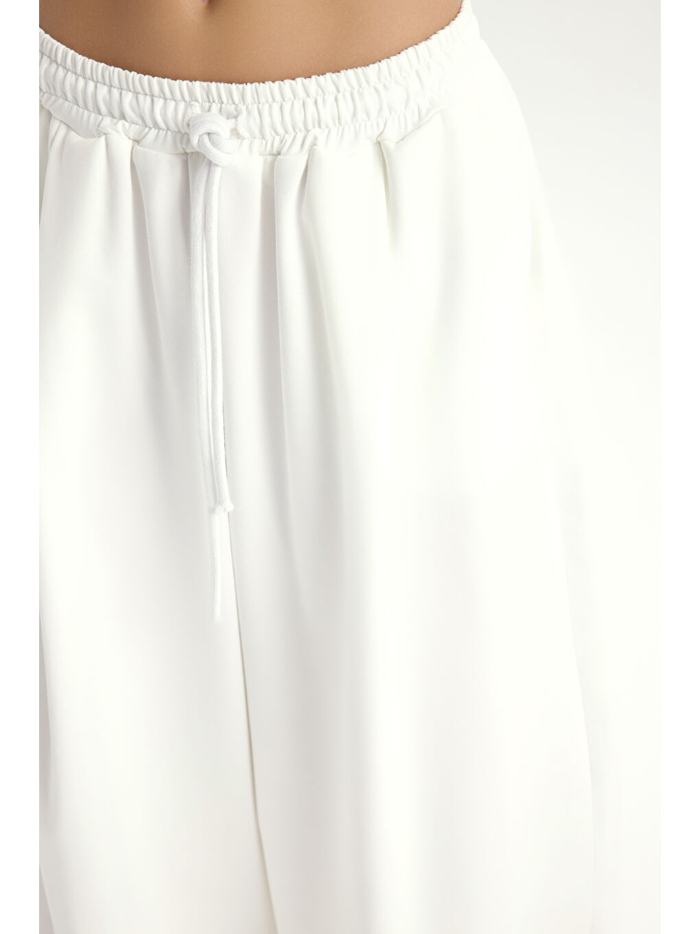 Bruges Oversize Ekru T-Shirt Eşofman Takım-7