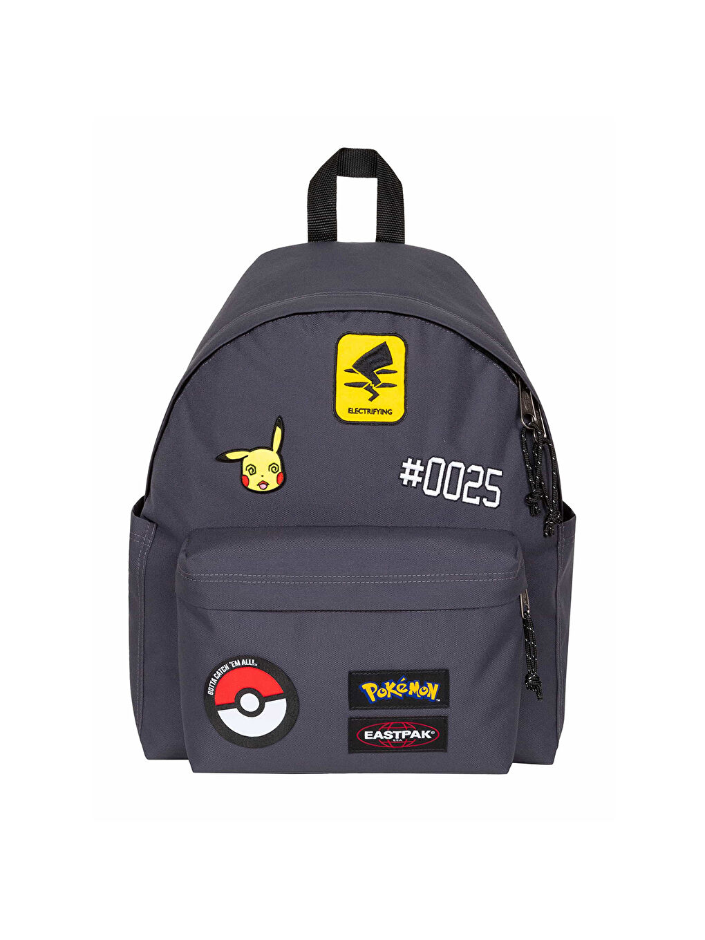 Day Pak'R Unisex Siyah Sırt Çantası