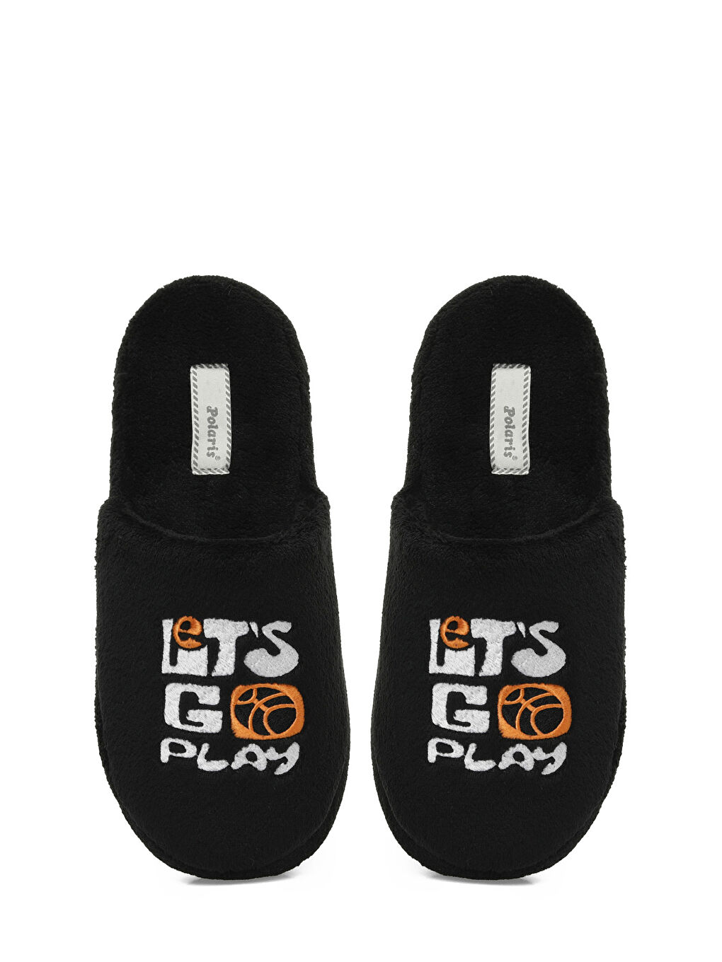 608080.M4PR Siyah Erkek Ev Terliği-3