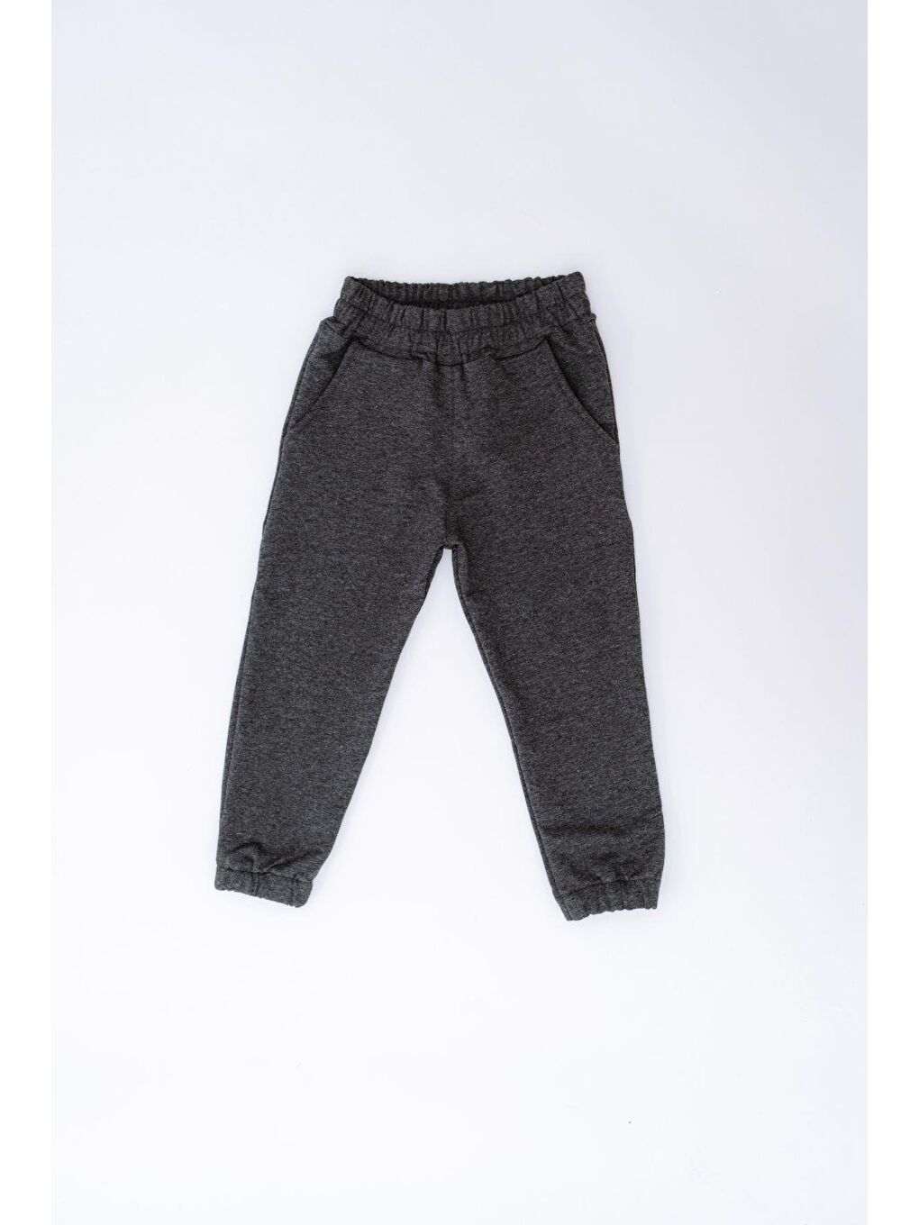 Erkek Çocuk Lastikli Paça Eşofman Altı 763 Antrasit-1