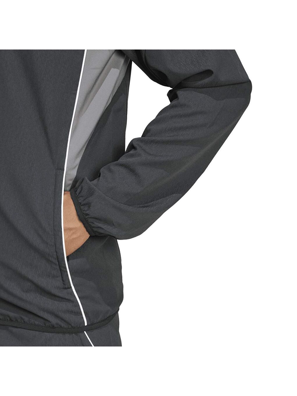 Tiro25C Pre Jkt Erkek Siyah Dik Yaka Ceket-3