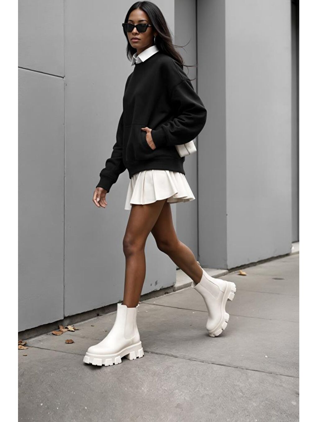 Bej DS Aspen Günlük Kadın Bot 2025-2