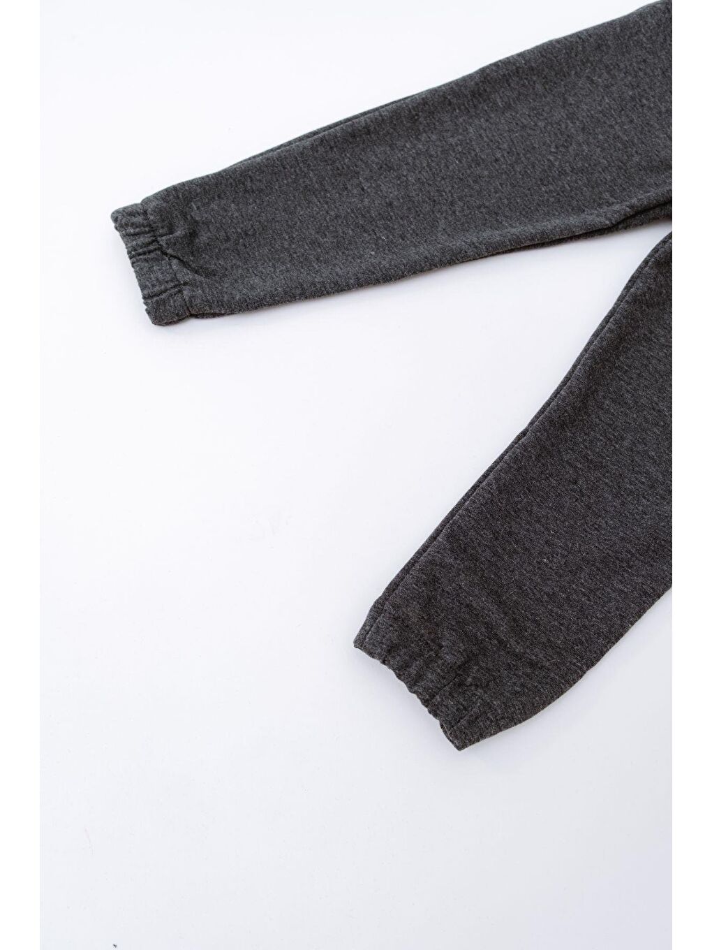 Erkek Çocuk Lastikli Paça Eşofman Altı 763 Antrasit-2