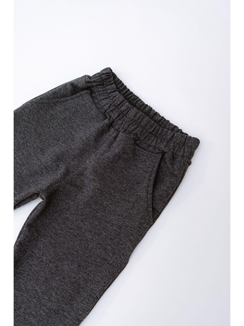 Erkek Çocuk Lastikli Paça Eşofman Altı 763 Antrasit-3
