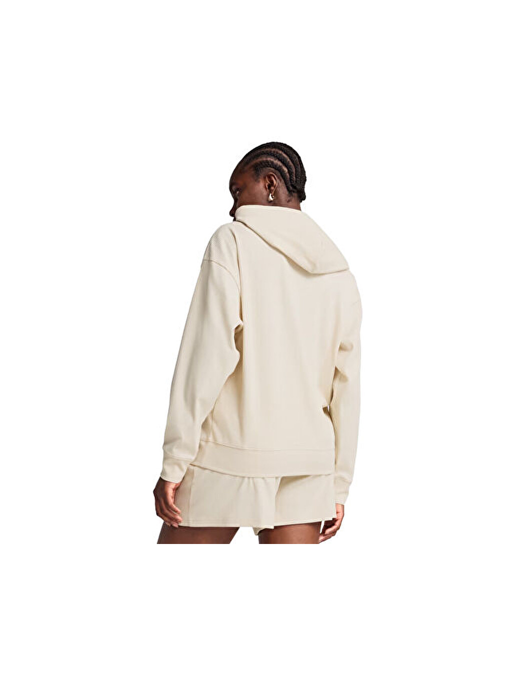 Karışık Ess Elevated Comfort Hoodie Kadın Günlük Sweatshirts 68502387 Renkli-1