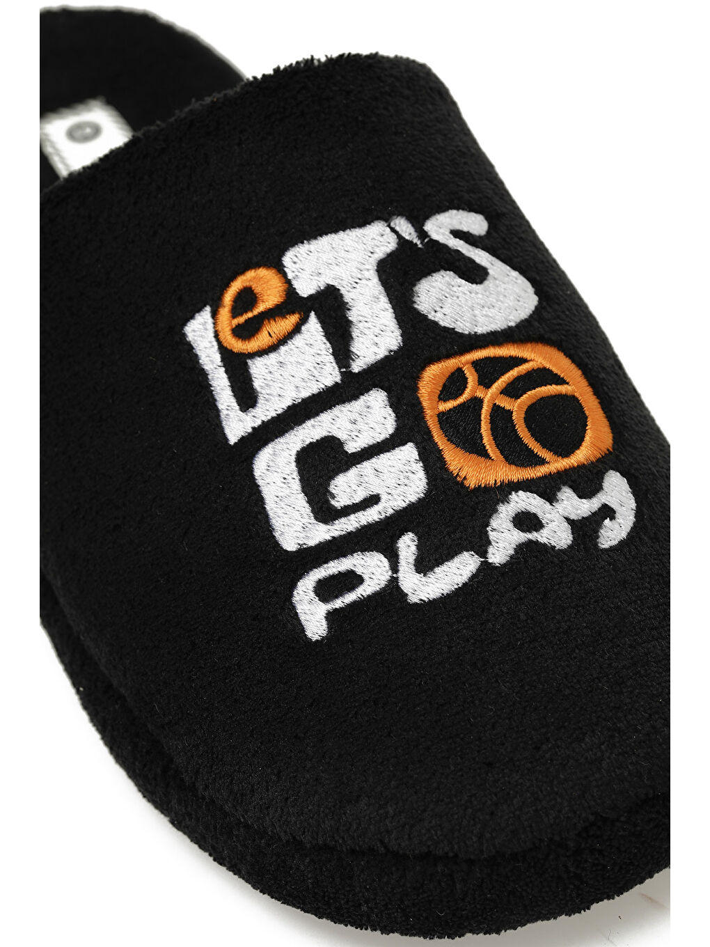 608080.M4PR Siyah Erkek Ev Terliği-6