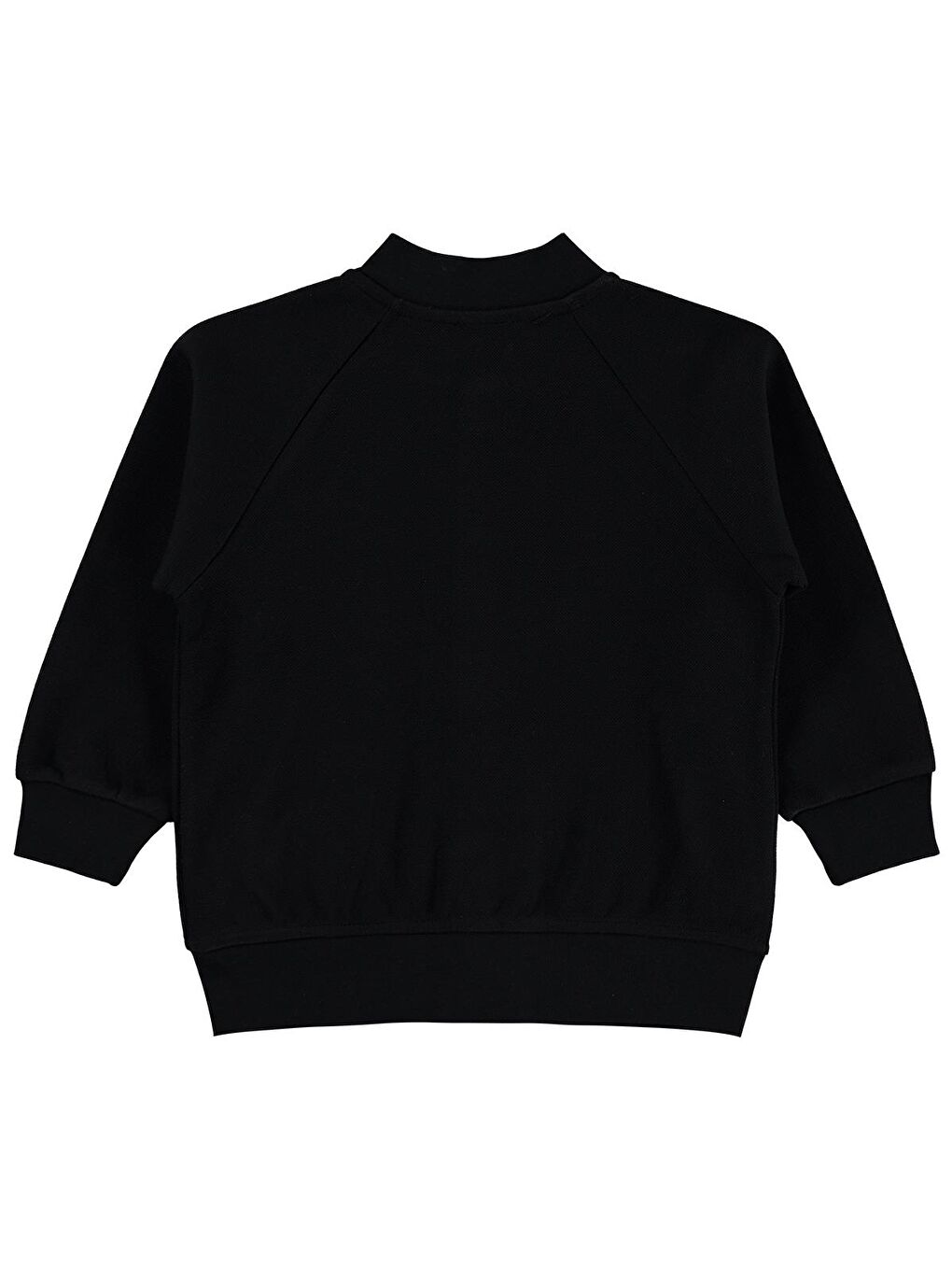 Boys Pike 2-5 Yaş Hırka - Siyah-1