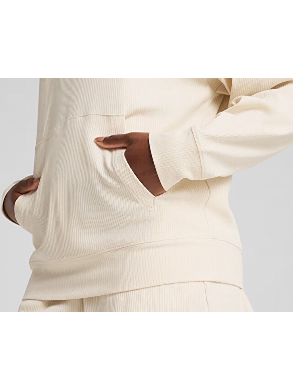 Karışık Ess Elevated Comfort Hoodie Kadın Günlük Sweatshirts 68502387 Renkli-3