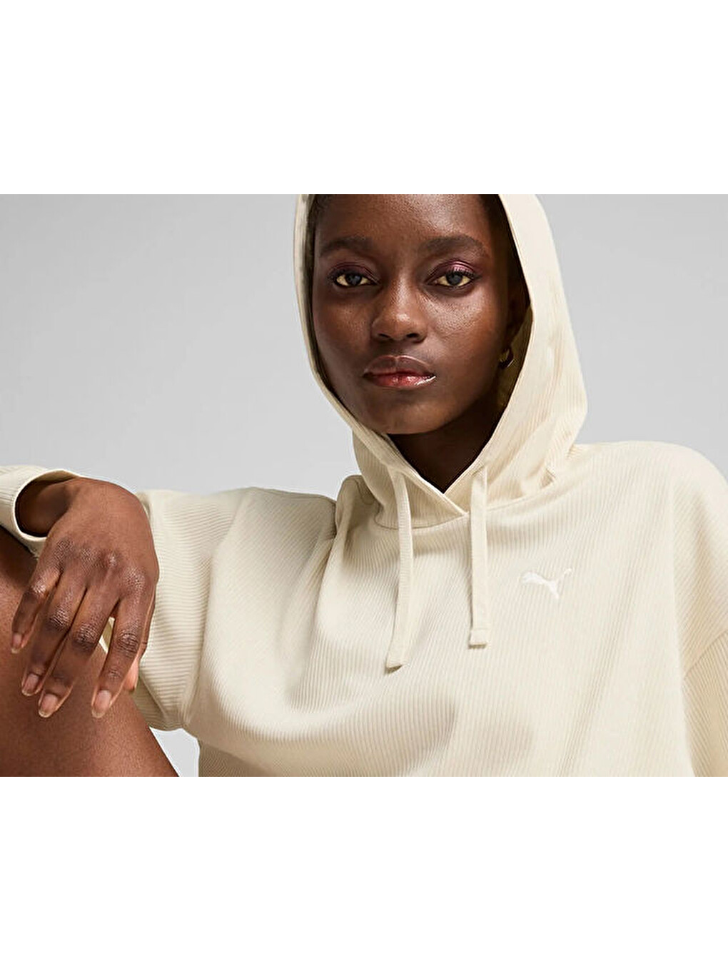 Karışık Ess Elevated Comfort Hoodie Kadın Günlük Sweatshirts 68502387 Renkli-4