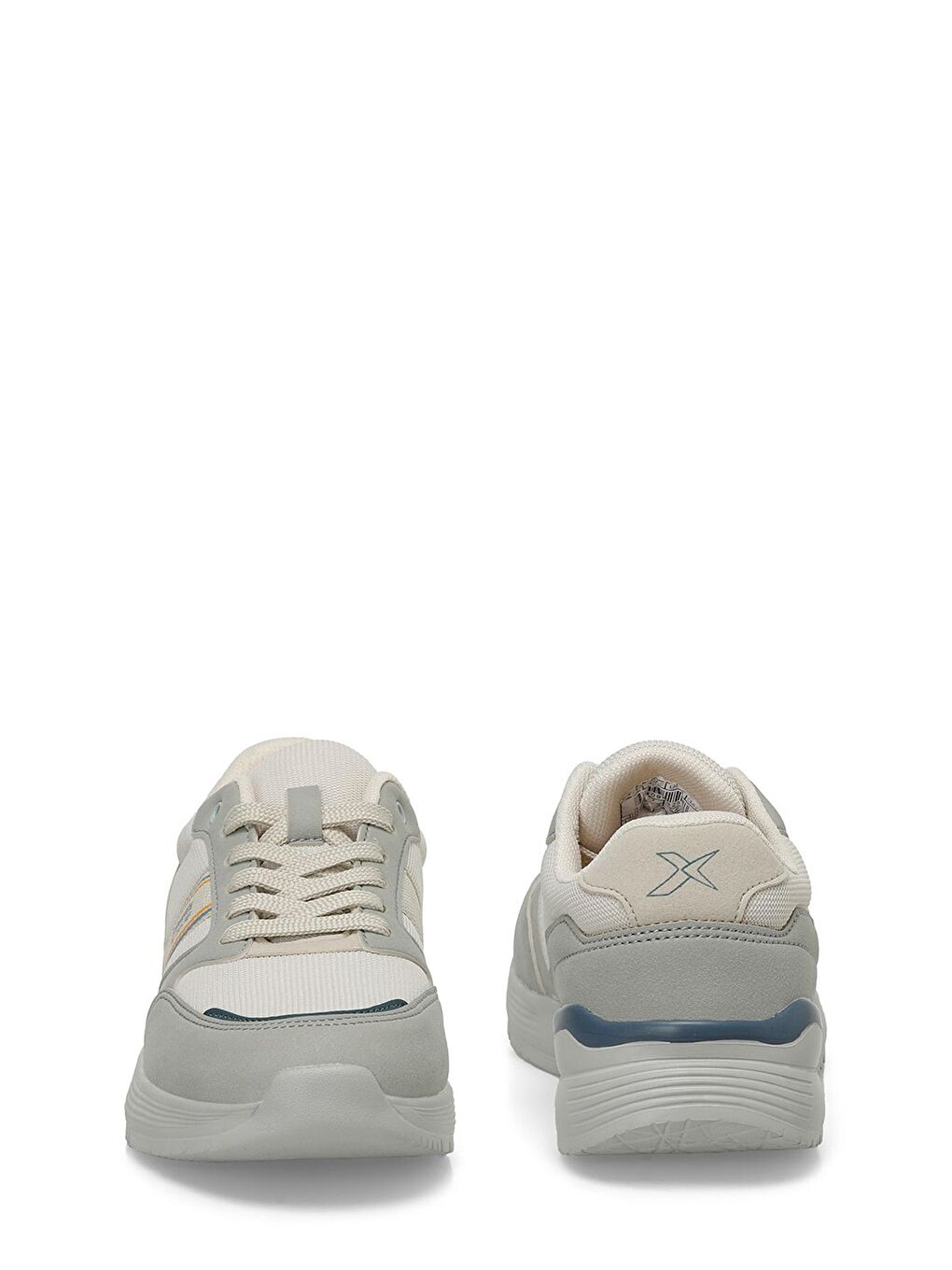 GLAKOS G 4FX Gri Erkek Çocuk Spor Ayakkabı-4