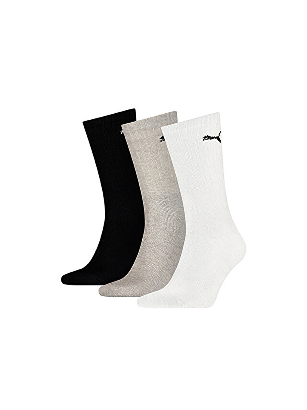 Karışık Crew Sock 3p Çorap (3 Çift) 88035510 Renkli