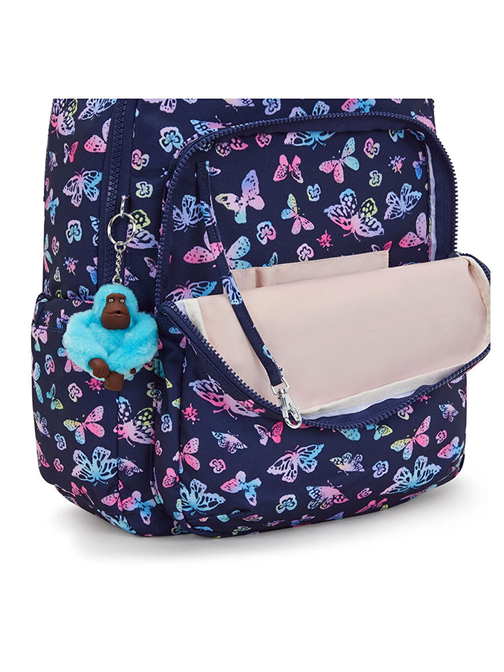 Kipling Lacivert Seoul Lap Okul Çantası Butterfly Fun KI5816F5K - 2