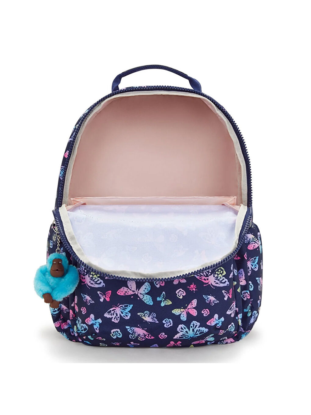 Kipling Lacivert Seoul Lap Okul Çantası Butterfly Fun KI5816F5K - 3